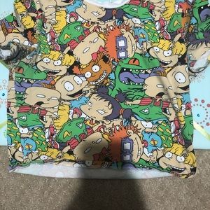 Rugrats crop top